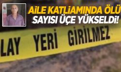 Şizofren genç ailesini uyurken katliam yapmıştı… Ölü sayısı 3’e yükseldi!