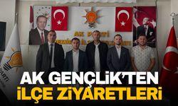 AK Gençlik'ten ilçe ziyaretleri