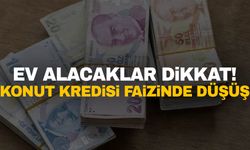 Akbank duyurdu: Konut kredisi faizinde düşüş!