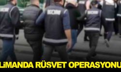 Aliağa Limanı’nda rüşvet operasyonu… Manisa’ya da sıçradı!