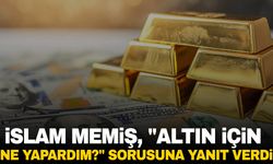 İslam Memiş, "Altın için ne yapardım?" sorusunun cevabını verdi