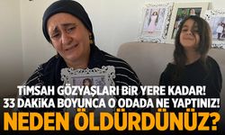 Anne, abi, amca, komşu 33 dakika aynı odadaydı! Narin Güran cinayetinin şüphelileri suskun!