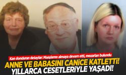 Anne ve babasını öldürüp yıllarca cesetleriyle yaşadı!