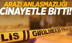 Antalya’da kanlı toplantı… Arazi anlaşmazlığı cinayetle bitti!