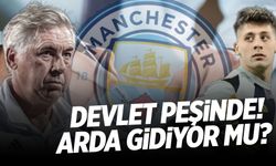 Arda Güler Real Madrid'den Ayrılıyor Mu? Manchester City Radara Aldı!