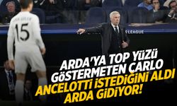 Arda Güler'e top yüzü göstermeyen Ancelotti istediğini aldı! Arda gidiyor