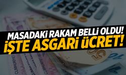 Asgari ücrette ilk rakamlar ortaya çıktı!