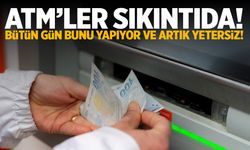 ATM’ler patladı! Yetersiz kalıyor… Bütün gün yapıyorlar! 1000 TL’lik banknot…