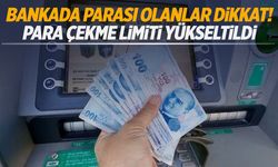 ATM’lerde para çekme limitleri değişti!