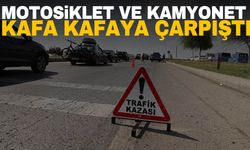 Aydın’da feci kaza! Motosiklet ve kamyonet kafa kafaya çarpıştı: 1 ölü 1 ağır yaralı