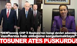 MHP’li Tosuner’den CHP’li Özalper’e ‘Devlet adamlığı’ yanıtı!