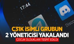 Bakan Yerlikaya’dan Telegram ve Discord açıklaması:  C31K isimli grubun 2 yöneticisi yakalandı!