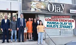 BİK İzmir Şube Müdürü Gökhan Eren’den Manisa Olay ve Kulis’e Ziyaret