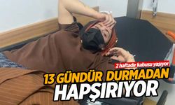 Batman’da genç kadın 13 gündür durmadan hapşırıyor!