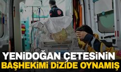 Bebek katillerinin başhekiminin dizide oynadığı ortaya çıktı