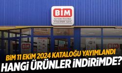 11 Ekim 2024 Cuma BİM kataloğu satışta! Listede yok yok!