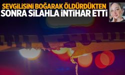 Bir vahşet haberi de Mersin’den… Sevgilisi boğarak öldürdükten sonra silahla intihar etti