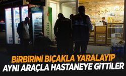 Malatya’da fıkra gibi olay… Birbirini bıçakla yaralayıp aynı araçla hastaneye gittiler!