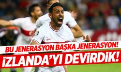 Bizim Çocuklar İzlanda'yı evinde devirdi: 4-2