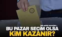 "Bu Pazar Seçim Olsa" anketinde AK Parti ve CHP arasındaki fark belli oldu!