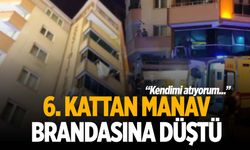 Bursa’da eşiyle tartışan kadın 6. kattan kendini attı!