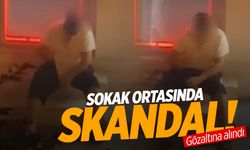 Çankırı’da sokak ortasında skandal! Herkesin içinde kendini tatmin etti!