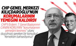 CHP, Kılıçdaroğlu'nun korumalarının yemeğini kesti! Kılıçdaroğlu harekete geçti