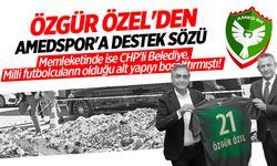 CHP Lideri Özgür Özel, Amedspor'a Destek Sözü Vermiş