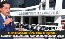 CHP’li Esenyurt Belediyesine ‘kayyum’ atandı iddiası!