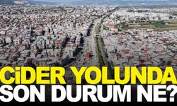 Cider yolunda son durum ne? Başkan Zeyrek bölgede!