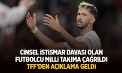 Cinsel İstismar Davası Olan Atakan Karazor Milli Takıma Çağrılmıştı! TFF Açıklama Yaptı!