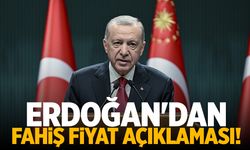 Cumhurbaşkanı Erdoğan yeni fahiş fiyat açıklaması!