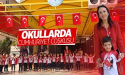 Okullarda Cumhuriyet Coşkusu: Minik Öğrenciler Bayramı Renkli Etkinliklerle Kutladı