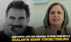 DEM Partili Gülten Kışanak: 29 Ekim vesilesiyle Öcalan’ın sesini yükseltebiliriz