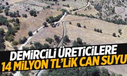 Demircili üreticilere bir müjde daha! 14 milyon lira ek gelir…