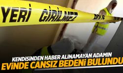 Denizli’de haber alınamayan şahıs evinde ölü bulundu… Alkol iddiası!