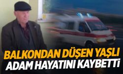 Denizli’de yaşlı adam hava almak için balkona çıktı… Düşerek öldü