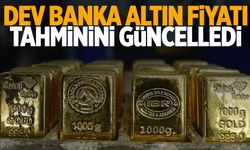 Dev bankadan 2025 için dikkat çeken altın tahmini!