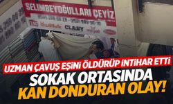 Diyarbakır’da eşini öldüren uzman çavuş intihar etti