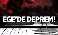 Ege'de 4.2 büyüklüğünde deprem