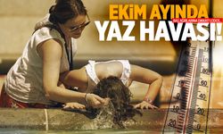 Ekim ayında yaz havası… Lodos ve çöl tozu uyarısı geldi!