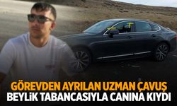 Erzurum’da uzman çavuş beylik tabancasıyla canına kıydı