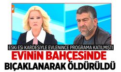 Eski eşi kardeşiyle evlenince televizyona çıkmıştı! Evinin bahçesinde öldürüldü!