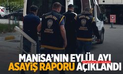 Manisa’nın asayiş raporu: Eylül ayında 286 kişi tutuklandı!