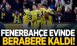 Fenerbahçe, Manchester United'la berabere kaldı