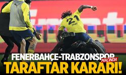 Fenerbahçe-Trabzonspor Maçında Tribün Kararı! Almayacaklar...