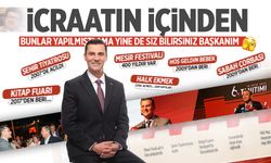 Ferdi Zeyrek 6 aylık icraatını anlattı