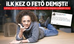 Fethullah Gülen'e İlk Kez O FETÖ Demişti... Defne Joy Foster Yeniden Gündem Oldu!