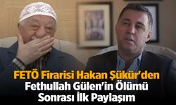 FETÖ Firarisi Hakan Şükür'den Fethullah Gülen Paylaşımı