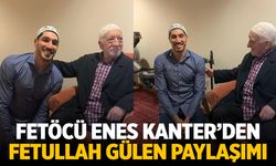 FETÖ'cü Enes Kanter'den Fetullah Gülen Paylaşımı! Bakın Neler Yazmış...